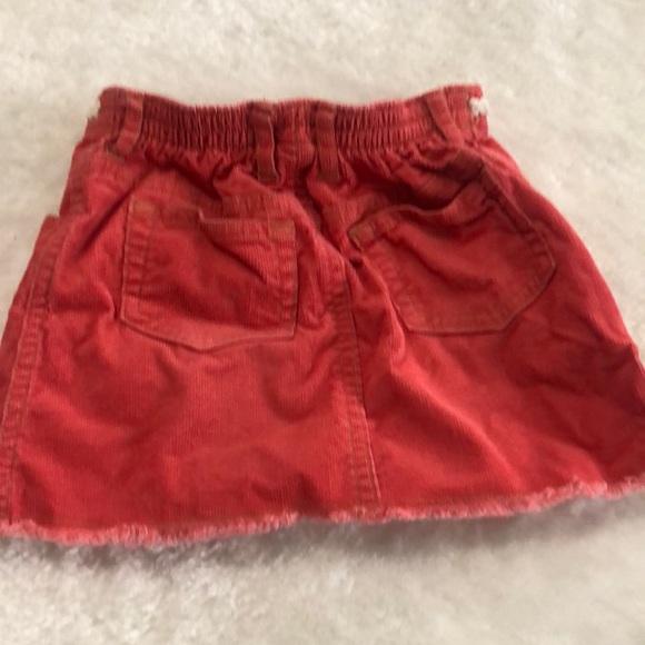 Baby Gap Girls Corduroy  skirt w/bloomers size 2T - Picture 4 of 7